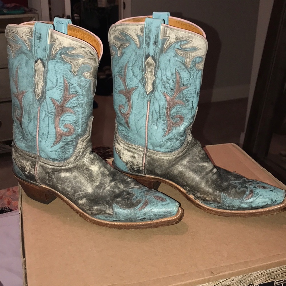 Lucchese 1883 size 10